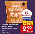 frische gefüllte Pasta im Angebot bei Netto Marken-Discount in Gelsenkirchen frische gefüllte Pasta Angebote von Giovanni Rana bei Netto Marken-Discount Gelsenkirchen für 2,99 €
