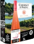 AOP Cabernet d'Anjou Rosé - EXPERT CLUB HVE3 dans le catalogue Intermarché Express