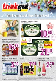 Trinkgut Prospekt für Heppenheim: "Aktuelle Angebote", 8 Seiten, 23.03.2026 - 28.03.2026