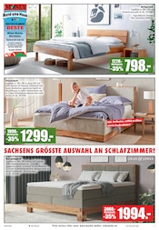 Aktueller Möbel Mahler Siebenlehn Prospekt mit Schlafzimmer, "KEINER SCHLÄGT DIE NUMMER 1 IN SACHSEN!", Seite 7