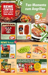 Discounter Prospekt von REWE Bensheim REWE Prospekt: "Dein Markt", 36 Seiten, 08.06.2026 - 13.06.2026