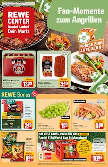 Aktueller REWE Bensheim Prospekt REWE Bensheim Prospekt "Dein Markt" mit 36 Seiten
