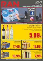 Der aktuelle RAN Prospekt RAN