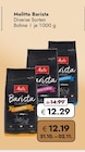Barista von Melitta für 12,19 € bei Travel FREE im Angebot Barista von Melitta im aktuellen Travel FREE Prospekt