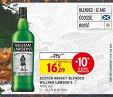 Intermarché Express Saint-Maur-des-Fossés - Promo Scotch Whisky Blended Promo Scotch Whisky Blended à 16,09 € dans le catalogue Intermarché Express à Saint-Maur-des-Fossés