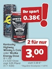 Aktuelle Spirituosen Angebote bei famila Nordwest in Oldenburg Aktuelles Whisky & Cola Angebot bei famila Nordwest in Oldenburg ab 3,00 €