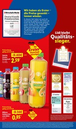 Orangen Angebot im aktuellen Lidl Prospekt auf Seite 3