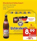 Helles Export bei Netto Marken-Discount im Prospekt "" für 8,99 €