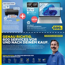 Laptop im EURONICS Prospekt "GUTSCHEINHEFT. EINS KAUFEN. EINS GRATIS." mit 24 Seiten (Düsseldorf)