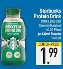 Protein Drink Caffe Latte Angebote von Starbucks bei E center Rosenheim für 1,99 €