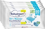 99% Wasser Feuchttücher Angebote von babydream bei Rossmann Baden-Baden für 4,99 €