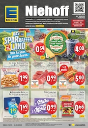 Discounter Prospekt von EDEKA Borgholzhausen EDEKA Prospekt: "Aktuelle Angebote", 24 Seiten, 13.10.2025 - 18.10.2025
