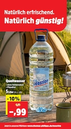 Wasser Angebot im aktuellen Thomas Philipps Prospekt auf Seite 18