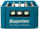 Münchner Hell im Penny Prospekt Münchner Hell von Augustiner im aktuellen Penny Prospekt für 16,99 €