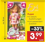 Puppe im Angebot bei Netto Marken-Discount in Bonn Puppe Angebote von Evi LOVE bei Netto Marken-Discount Bonn für 3,99 €