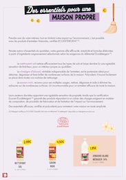 Prix et réduction Savon dans le prospectus Naturalia en cours Offre Savon dans le catalogue Naturalia du moment à la page 18