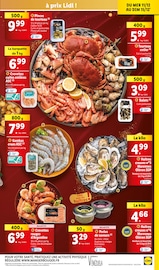 Poisson Angebote im Prospekt "Des fêtes magiques !" von Lidl auf Seite 5