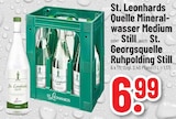 Trinkgut Pforzheim - Quelle Mineralwasser Medium Angebot im Prospekt Quelle Mineralwasser Medium bei Trinkgut im Pforzheim Prospekt für 6,99 €