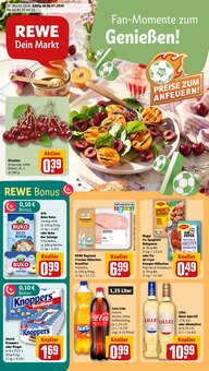 REWE Prospekt Dein Markt mit 26 Seiten