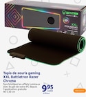 Tapis de souris gaming XXL Razer Chroma - Battletron en promo chez Action Calais à 9,95 €