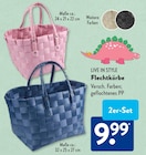 Flechtkörbe im ALDI SÜD Prospekt Flechtkörbe im aktuellen ALDI SÜD Prospekt für 9,99 €
