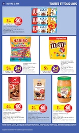 Prix et réduction Bonbons dans le prospectus Intermarché en cours Offre Bonbons dans le catalogue Intermarché du moment à la page 32