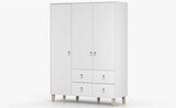 Aktuelles Drehtürenschrank mit Einlegeböden Frimley Angebot bei Höffner in Moers ab 297,00 €