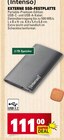 Externe SSD-Festplatte im Angebot bei Marktkauf in Böblingen Externe SSD-Festplatte Angebote von Intenso bei Marktkauf Böblingen für 111,00 €