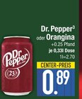 Dr. Pepper im EDEKA Prospekt Dr. Pepper von  im aktuellen EDEKA Prospekt für 0,89 €