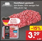 Aktuelles Hackfleisch gemischt Angebot bei Netto Marken-Discount in Mülheim (Ruhr) ab 3,29 €