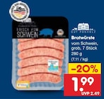 Bratwürste von Gut Ponholz im aktuellen Netto Marken-Discount Prospekt
