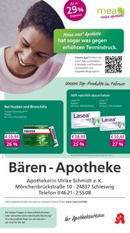 Aktueller mea - meine apotheke Prospekt für Schleswig und Ungebung, Seiten zum blättern mea - meine apotheke Prospekt Unsere Februar-Angebote mit Seiten in Schleswig und Umgebung