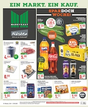 Aktueller Marktkauf Prospekt mit Kaffeevollautomat, "Aktuelle Angebote", Seite 1