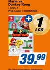 Mario vs. Donkey Kong Angebote von Nintendo Switch bei expert Dorsten für 39,99 €