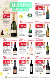 Promos Vin dans le catalogue "DÉLICIEUSES PÂQUES" de Supermarchés Match Vin en promo dans le catalogue Supermarchés Match à la page 32