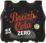 Zero x 6 BREIZH COLA ZÉRO X 6 - BREIZHCOLA - Intermarché à Brest Zero x 6 BREIZH COLA ZÉRO X 6 - BREIZHCOLA en promo chez Intermarché Brest à 1,31 €