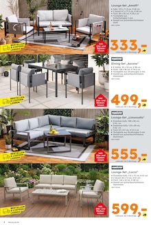 Couch im Globus-Baumarkt Prospekt "Immer eine Idee besser" mit 28 Seiten (Braunschweig)