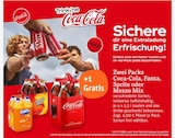 Zwei Packs im Angebot bei tegut in Heidelberg Zwei Packs Angebote von Coca-Cola , Fanta, Sprite oder Mezzo Mix bei tegut Heidelberg
