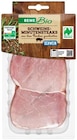 Schweine-Minutensteaks von REWE Bio im aktuellen REWE Prospekt für 29,90 €