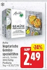 Vegetarische Gemüse-Spezialitäten von Avita im aktuellen E center Prospekt