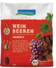Bio Beeren im VITALIA Reformhaus Prospekt Bio Weinbeeren von Reformhaus im aktuellen VITALIA Reformhaus Prospekt für 6,29 €