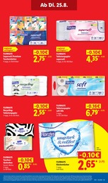 Lidl Toilettenpapier im Prospekt Lidl Toilettenpapier im Prospekt