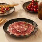Assiette de jambon de Cebo Ibérique 50% tranché - Carrefour à Rueil-Malmaison Assiette de jambon de Cebo Ibérique 50% tranché en promo chez Carrefour Rueil-Malmaison à 7,50 €