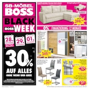 Aktueller SB Möbel Boss Möbel & Einrichtung Prospekt in Frohburg und Umgebung, "BLACK WEEK" mit 12 Seiten, 28.11.2025 - 05.12.2025