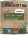 2in1 Holz-Lasur Angebote von toom bei toom Baumarkt Remscheid für 9,99 €