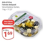 GLOBUS Koblenz - Feinste Antipasti Angebot im Prospekt Feinste Antipasti bei GLOBUS im Koblenz Prospekt für 1,69 €
