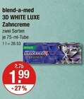 3D WHITE LUXE von blend-a-med im aktuellen V-Markt Prospekt für 1,99 €