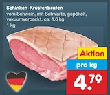 Schinken-Krustenbraten für 4,79 € bei Netto Marken-Discount im Angebot Schinken-Krustenbraten im aktuellen Netto Marken-Discount Prospekt