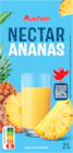 Nectar Ananas Auchan dans le catalogue Auchan Hypermarché