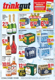 Trinkgut Prospekt für Hamm: "Aktuelle Angebote", 10 Seiten, 12.01.2026 - 17.01.2026